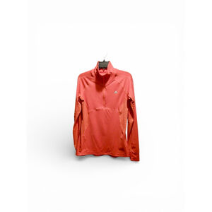 Adidas Women's Climalite Quarter-Zip Pink Pullover M JC449